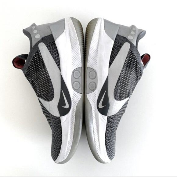 Nike Adapt BB Dark Grey Size 8 - Picture 4 of 13